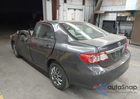 2011 Toyota Corolla Le z USA, uszkodzony, nr VIN JTDBU4EEXB9149278
